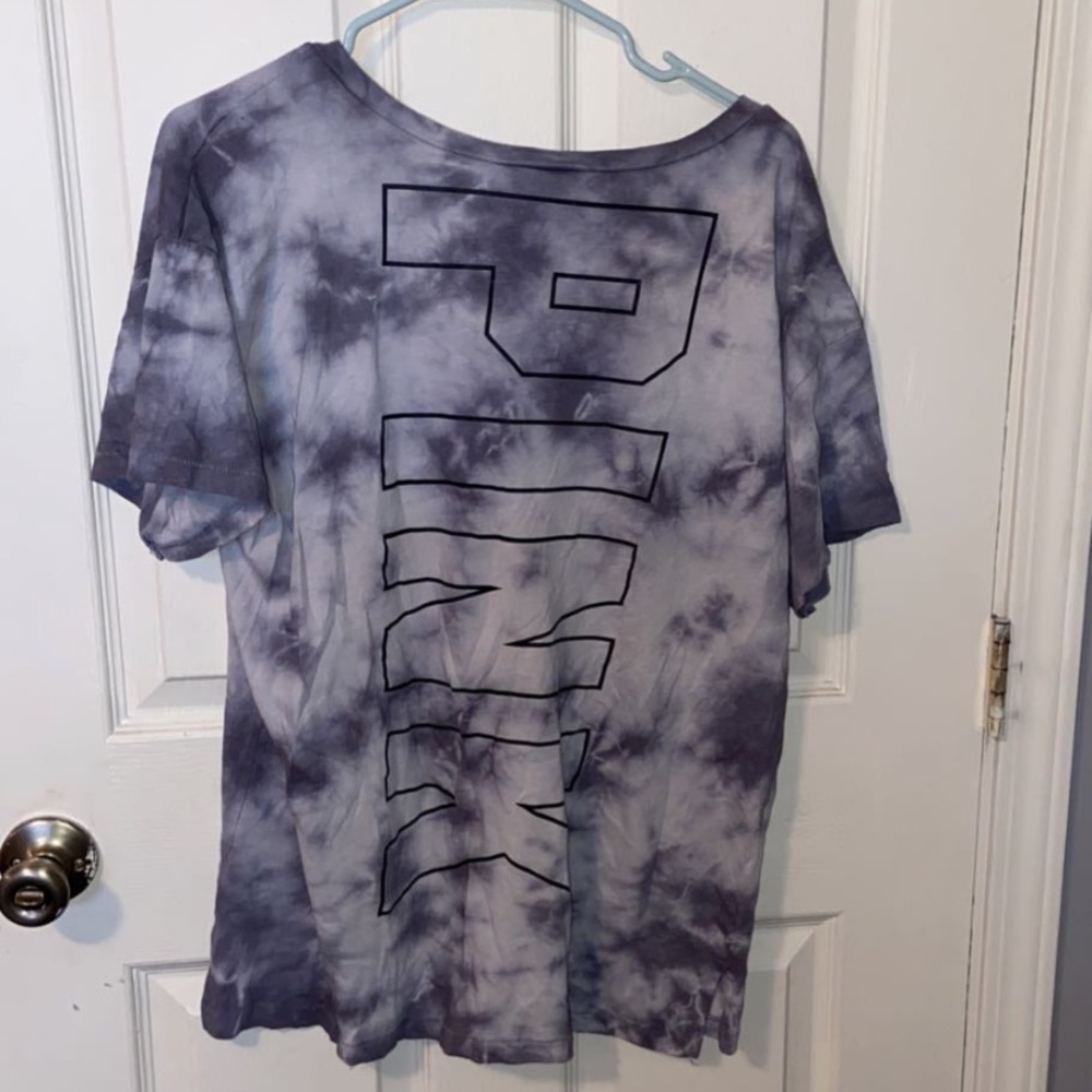 Pink Victoria’s Secret shirt